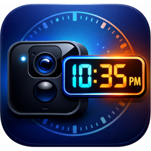 Time Stamp Adder app icon